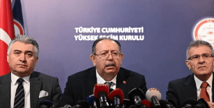 YSK Başkanı Yener: Büyükşehir belediye başkanlığı seçimine katılım oranı yüzde 78,11 olarak gerçekleşmiştir