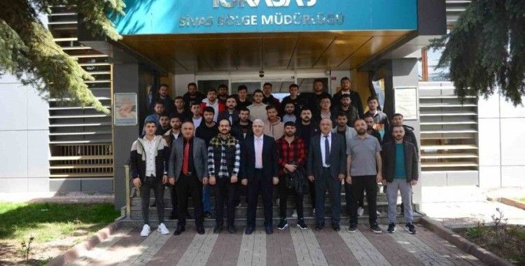 TÜRASAŞ Sivas’ta 32 yeni işçi aldı
