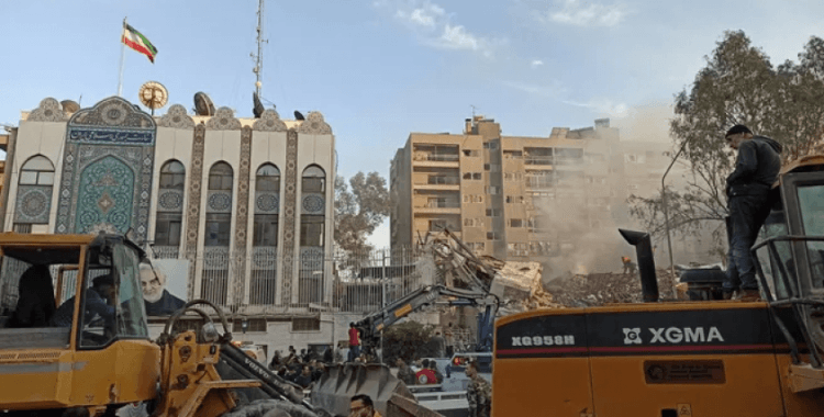 İsrail'in İran'ın Şam'daki konsolosluk binasına saldırısında İranlı general hayatını kaybetti