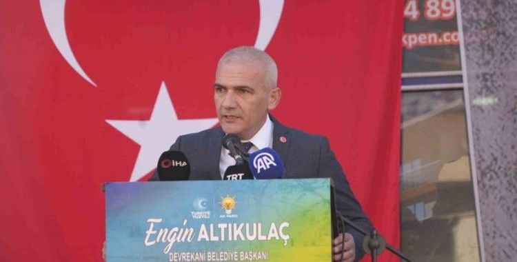 Başkan Altıkulaç, Devrekani halkına teşekkür etti
