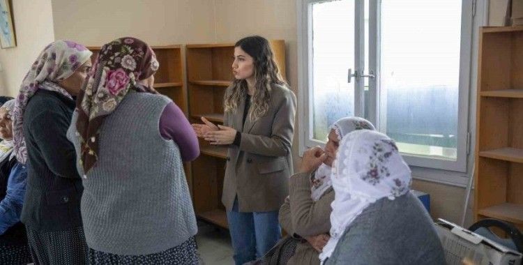 Büyükşehir Belediyesi, köy ve mahallelere sağlık hizmeti ulaştırmaya devam ediyor
