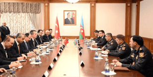 Savunma Sanayii Başkanı Görgün liderliğindeki heyet Azerbaycan'a ziyaret gerçekleştirdi