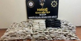 Gaziantep'te uyuşturucu operasyonu: 184 tutuklama