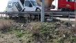 Kayseri'de kamyonet işçi servisine çarptı: 1'i ağır 10 yaralı