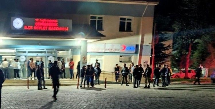 Tunceli'de bıçaklı kavga: 1 ölü, 1 yaralı