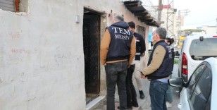 Mersin'de aranan 87 şüpheli yakalandı