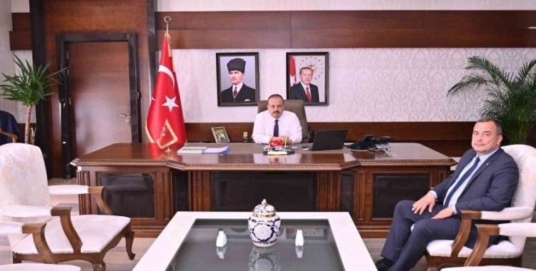 ATB Başkanı Çondur, Vali Canbolat’ı fuara davet etti