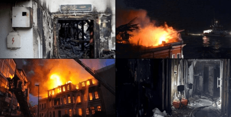 İstanbul'un tarihteki en büyük sınavlarından biri de büyük yangınlar oldu