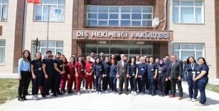Niğde Ömer Halisdemir Üniversitesi Ağız ve Diş Sağlığı Merkezi kalıcı ruhsatını aldı
