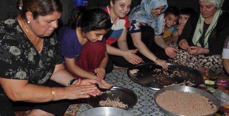 Gaziantep’te yuvalama zamanı
