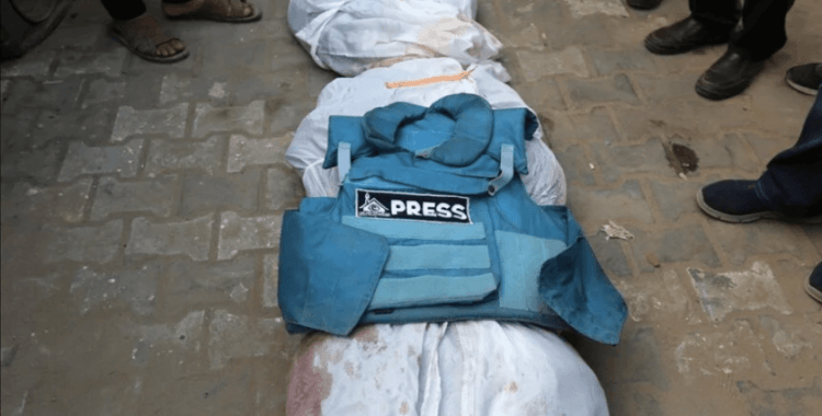 Gazze'de öldürülen gazeteciler için İstanbul'da 24 saat canlı yayın yapılacak