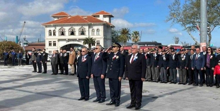 Bandırma’da Türk Polis Teşkilatı’nın 179. kuruluş yıldönümü kutlanıyor
