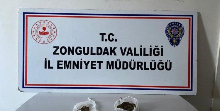 Zonguldak'ta uyuşturucu operasyonunda 5 şüpheli yakalandı