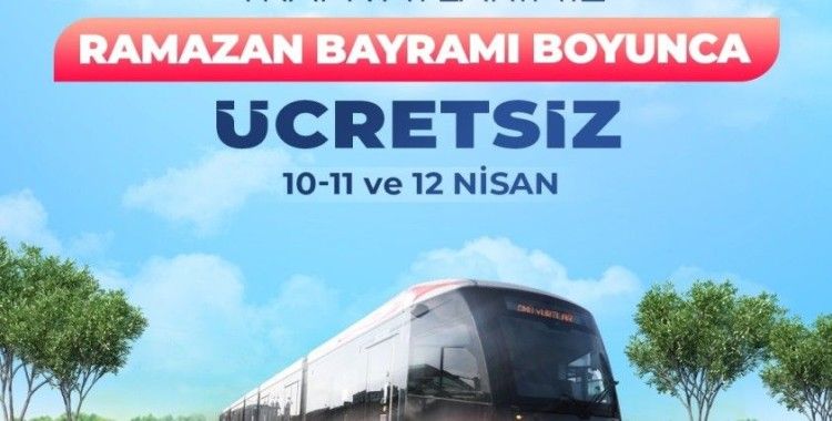 Samsun’da bayramda tramvay ile bazı otobüsler ücretsiz
