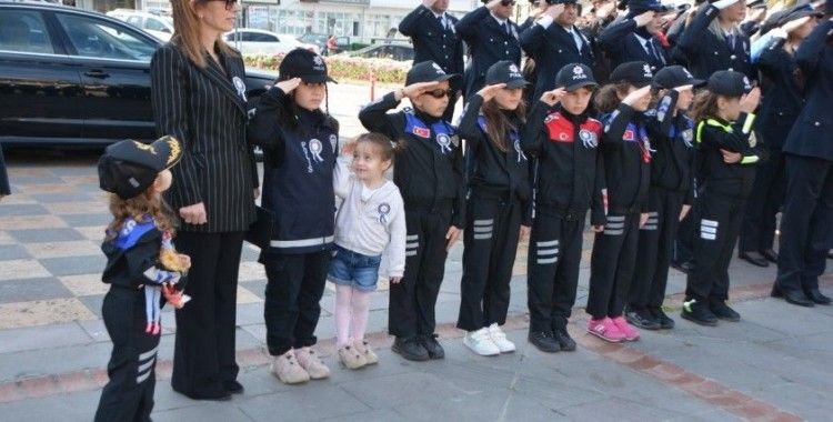 Sinop’ta Polis Haftası kutlaması
