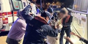 Bozcaada’da yaralanan vatandaş tahliye edildi
