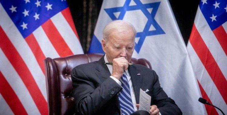 ABD Başkanı Biden: Netanyahu'nun Gazze'deki eylemlerinin bir hata olduğunu düşünüyorum