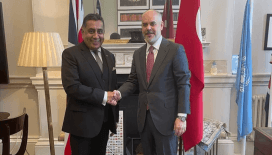 Cumhurbaşkanı Başdanışmanı Kılıç, İngiliz Bakan Ahmed ile Londra'da görüştü