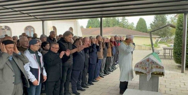 Kemal Demir’in eşi son yolculuğa uğurlandı