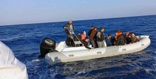 Fethiye’de 21 düzensiz göçmen yakalandı
