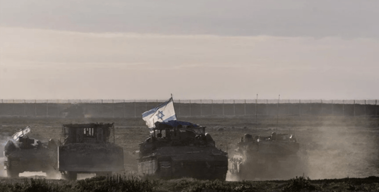 İsrail ordusu: İran İHA'larla saldırı başlattı
