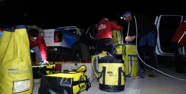 Erzurum’dan Antalya’ya arama ve kurtarma ekibi
