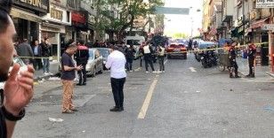 Kağıthane'de silahlı saldırı: 1 ölü, 4 yaralı