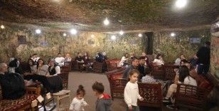 Bayram tatilinde Gaziantep’in tarihi Kaleoğlu Mağarası’na yoğun ilgi
