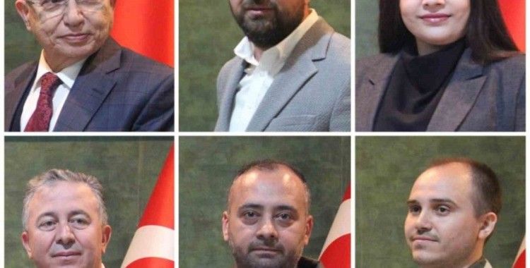 AK Parti’den Pekcan ve Erdoğmuş Belediye Meclisi Başkanvekilliği görevine seçildi