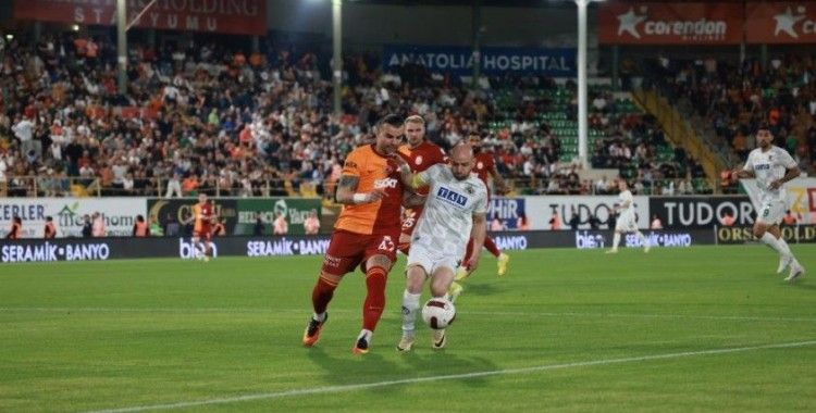 Alanyaspor'da 7 maçlık yenilmezlik serisi sonlandı