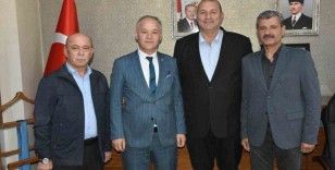 MHP İl Başkanı Tunç’tan Başkan Göksel’e ziyaret
