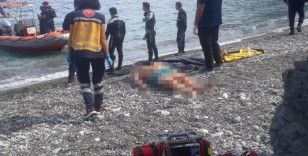 Marmaris'e tatile gelen İngiliz turist denizde hayatını kaybetti