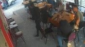 Silivri'de kahvehaneye silahlı saldırı: O anlar kamerada