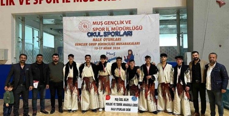 Muşlu gençler Türkiye şampiyonasına gidiyor
