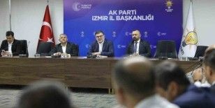 AK Parti İzmir İl Başkanı Saygılı: "Kum saati işlemeye başladı"
