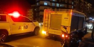 Amasya AFAD’dan depremin sarstığı Tokat ve Yozgat’a destek ekibi
