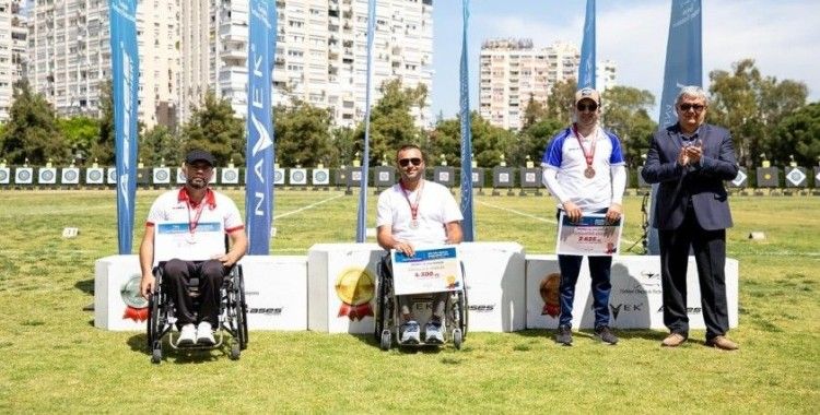 Kayserili okçudan altın madalya