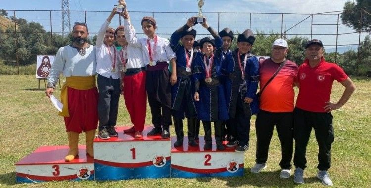 Nazilli’de Geleneksel Türk Okçuluğu müsabakaları tamamlandı
