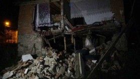 Depremden etkilenen Yozgat’ta 200’ün üzerinde ev ve ahırda hasar oluştu
