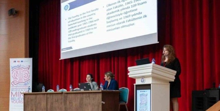 EBYÜ’de “Would You Mind Set?” adlı uluslararası projenin açılış programı yapıldı
