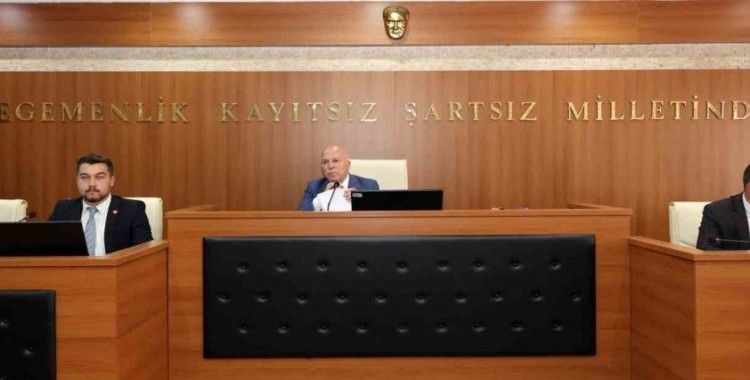 Erzurum Büyükşehir Belediyesi’nin yeni dönemdeki meclisi toplandı
