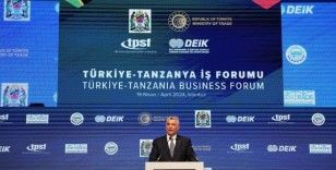 Ticaret Bakanı Bolat: “Türkiye ve Tanzanya arasında yıllık 1 milyar dolar ticaret hedefi belirlendi”
