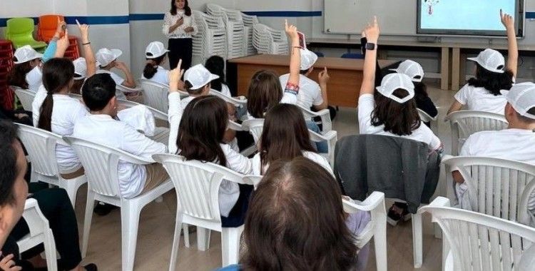 Okullarda temel hijyen konusunda eğitim