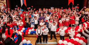 Rusya'da 23 Nisan Ulusal Egemenlik ve Çocuk Bayramı coşkuyla kutlandı