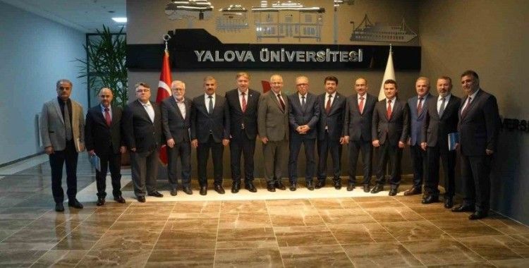 Rektör Kırışık Batı Karadeniz Üniversiteler Birliği toplantısına katıldı
