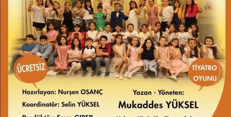 Bu oyunun oynayanları ve izleyenleri de çocuk
