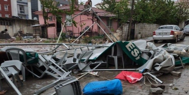 Denizli’de kuvvetli rüzgar ve fırtına bekleniyor