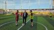 Ağrı’da geleneksel öğretmenler arası futbol turnuvası heyecanla başladı
