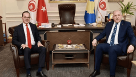 Dışişleri Bakan Yardımcısı ve AB Başkanı Bozay, 22-24 Nisan'da Kosova'yı ziyaret etti
