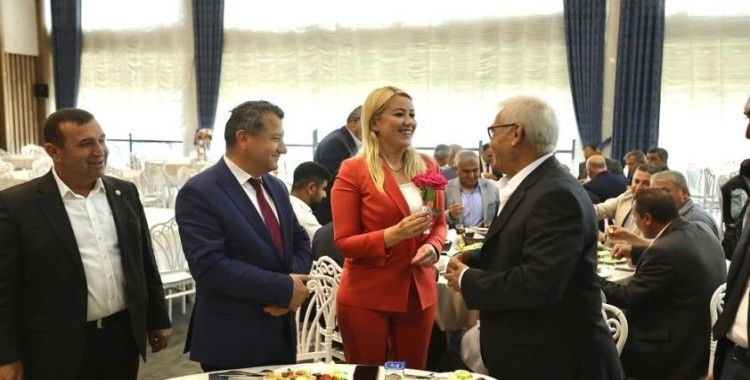 Başkan Doğan muhtarlar ile bir araya geldi